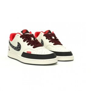 【AT10836】シュプリーム×ナイキ Supreme x Nike Court Vision Low スニーカー | Nike x Supreme