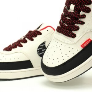 【AT10836】シュプリーム×ナイキ Supreme x Nike Court Vision Low スニーカー | Nike x Supreme