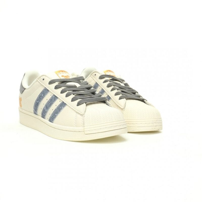 【AT10840】アディダスオリジナルス×グルーミィベア スーパースターシェルトゥ スニーカー | Adidas Superstar
