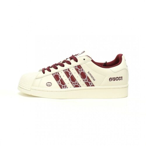 【AT10841】グッチ x アディダスオリジナルススーパースターコラボシューズ | Gucci x Adidas