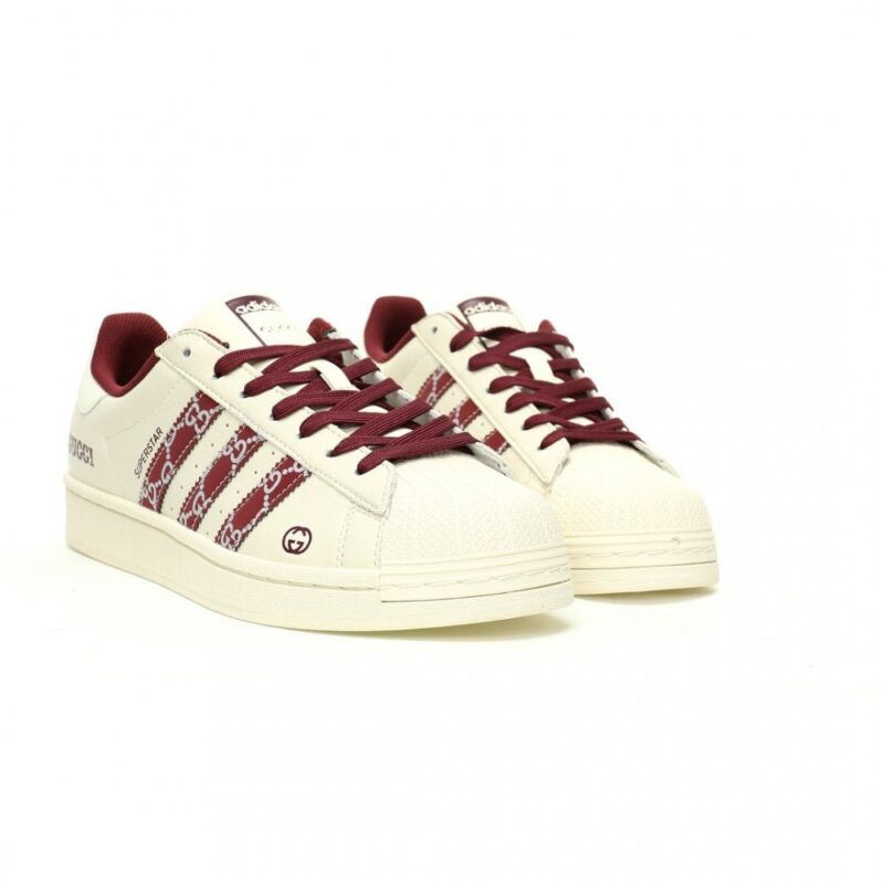 【AT10841】グッチ x アディダスオリジナルススーパースターコラボシューズ | Gucci x Adidas