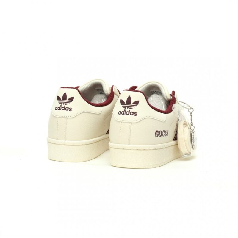 【AT10841】グッチ x アディダスオリジナルススーパースターコラボシューズ | Gucci x Adidas
