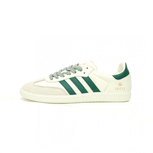 【AT10847】グッチ x アディダス オリジナルスコラボ Samba OGシューズ | Gucci x Adidas