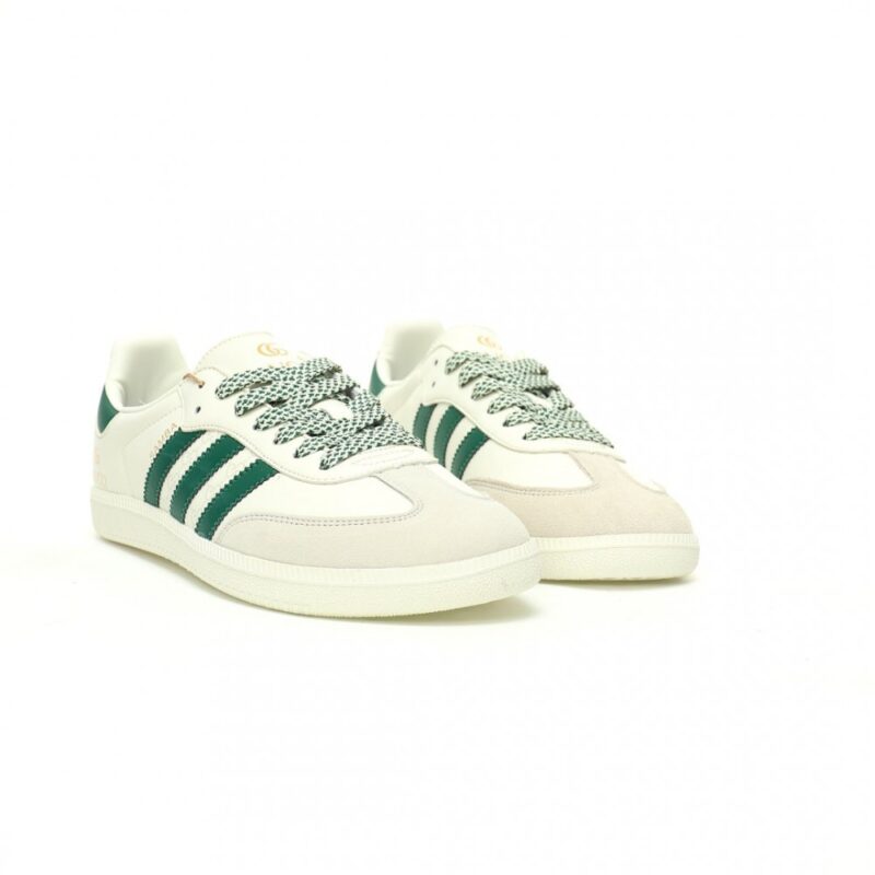 【AT10847】グッチ x アディダス オリジナルスコラボ Samba OGシューズ | Gucci x Adidas
