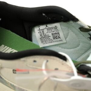 【AT10895】ナイキ×シュープリーム×トラビス・スコットコラボAJ1ローエメラルドカモ スニーカー | Nike x Supreme