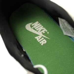 【AT10895】ナイキ×シュープリーム×トラビス・スコットコラボAJ1ローエメラルドカモ スニーカー | Nike x Supreme