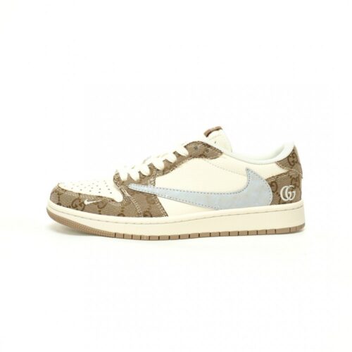 【AT10896】グッチxナイキエアジョーダン1ローコラボスニーカー | Gucci x Nike
