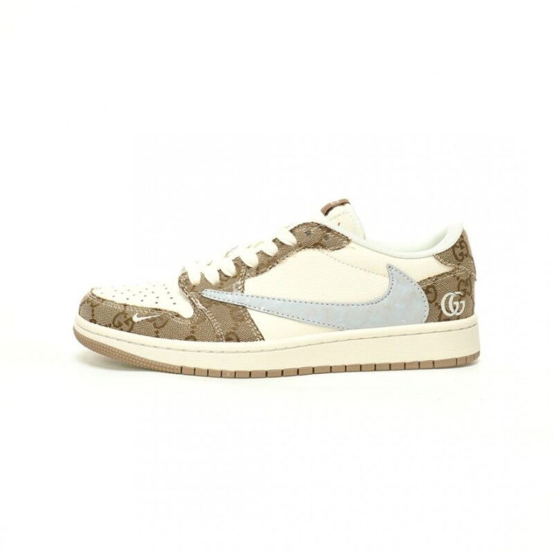 【AT10896】グッチxナイキエアジョーダン1ローコラボスニーカー | Gucci x Nike