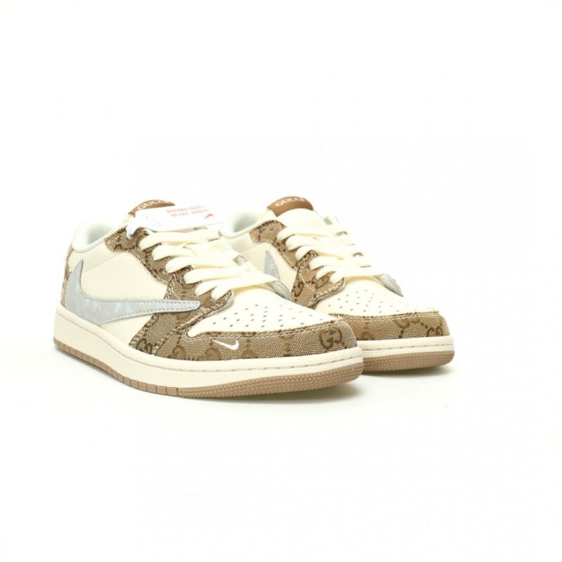 【AT10896】グッチxナイキエアジョーダン1ローコラボスニーカー | Gucci x Nike