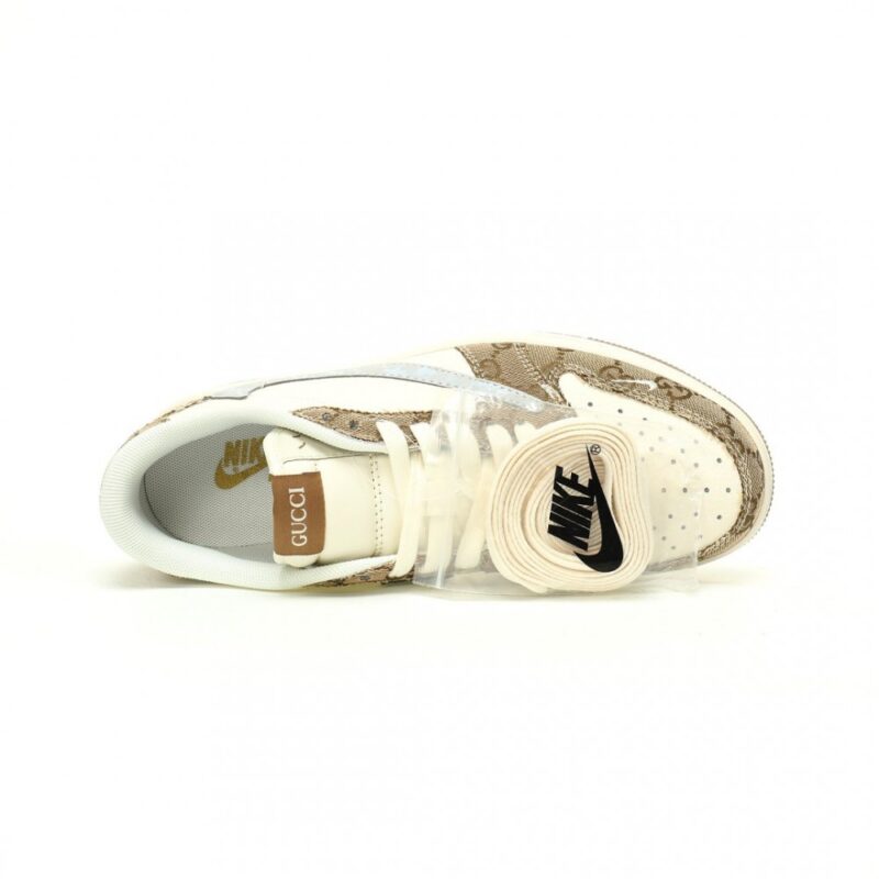 【AT10896】グッチxナイキエアジョーダン1ローコラボスニーカー | Gucci x Nike