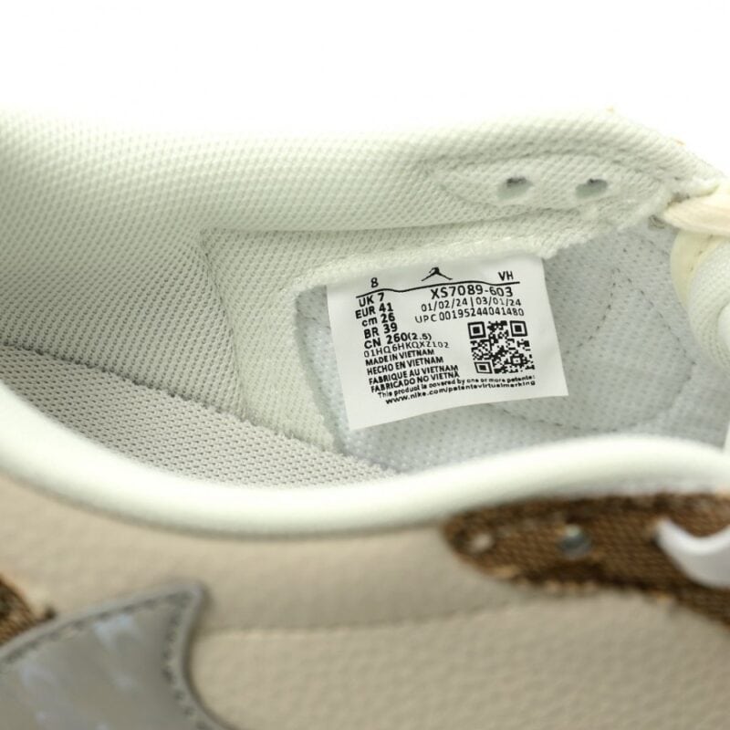 【AT10896】グッチxナイキエアジョーダン1ローコラボスニーカー | Gucci x Nike