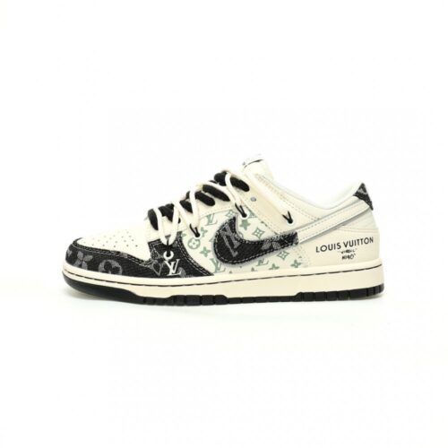 【AT10897】ルイ・ヴィトン × ナイキ SB ダンクロー コラボ限定スニーカー | LV x Nike
