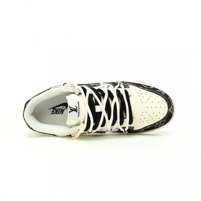 【AT10897】ルイ・ヴィトン × ナイキ SB ダンクロー コラボ限定スニーカー | LV x Nike