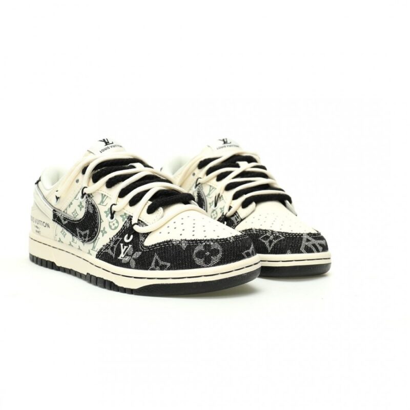 【AT10897】ルイ・ヴィトン × ナイキ SB ダンクロー コラボ限定スニーカー | LV x Nike