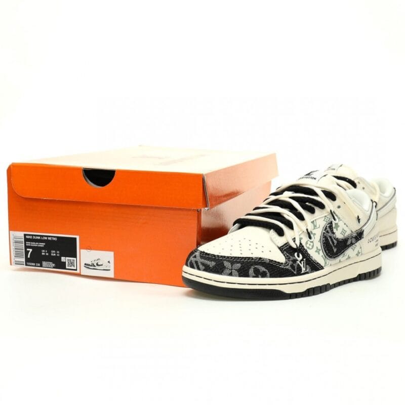 【AT10897】ルイ・ヴィトン × ナイキ SB ダンクロー コラボ限定スニーカー | LV x Nike