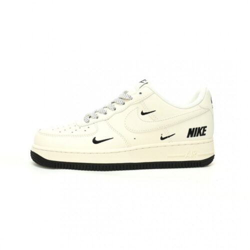 【AT10898】Nike エアフォース1 '07 Low: クリームカラーのストリートファッション靴 | Nike Air Force 1