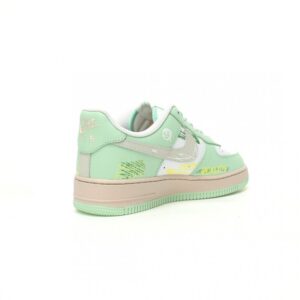 【AT10899】Nike Air Force 1 クリエイティブなグラフィティカラーのローカットスニーカー | Nike x Air Force 1