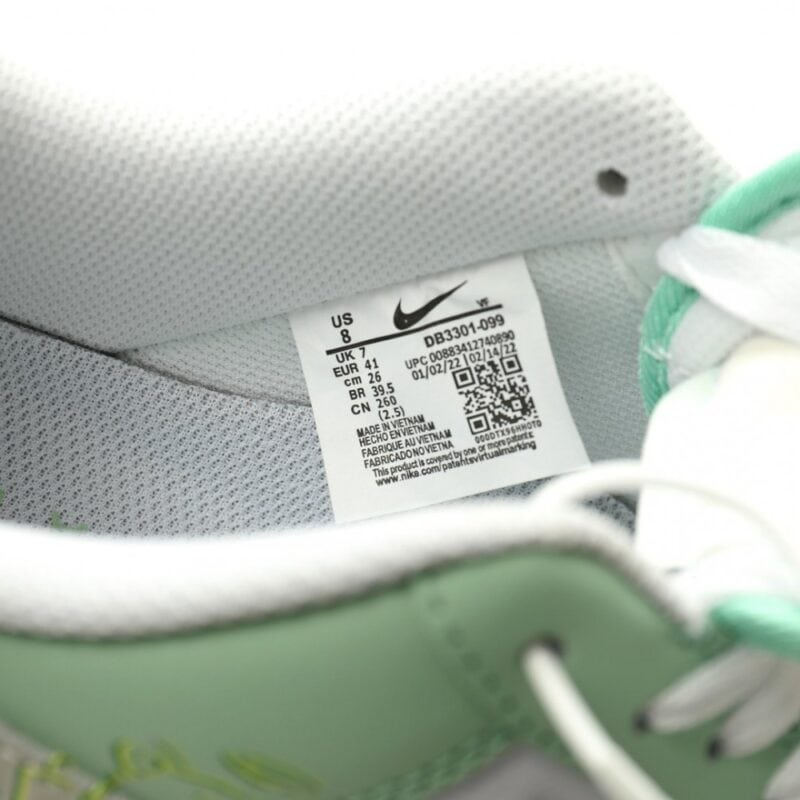 【AT10899】Nike Air Force 1 クリエイティブなグラフィティカラーのローカットスニーカー | Nike x Air Force 1