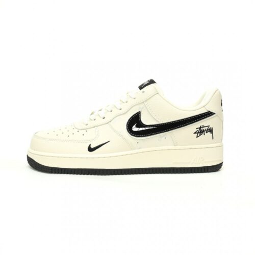【AT10900】Stussy x Nike ストッシー×ナイキ Air Force 1 コラボスニーカー | Nike x Stussy