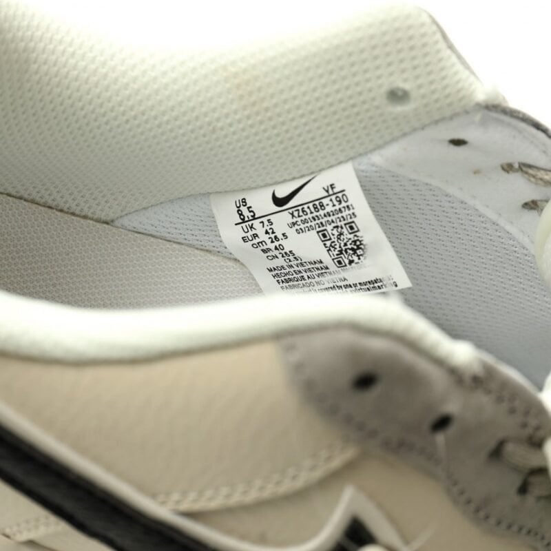 【AT10902】ナイキ エアフォース1 '07 Low × The North Face コラボレーション スニーカー | The North Face x Nike