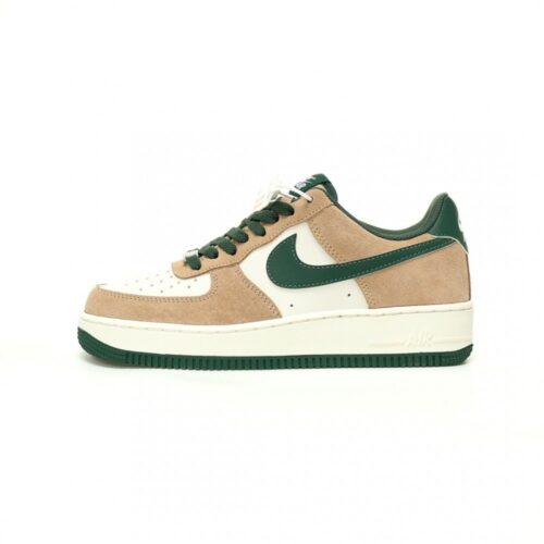 【AT10903】Nikeエアフォース1 '07 Low Beige Green スニーカー | Air Force 1