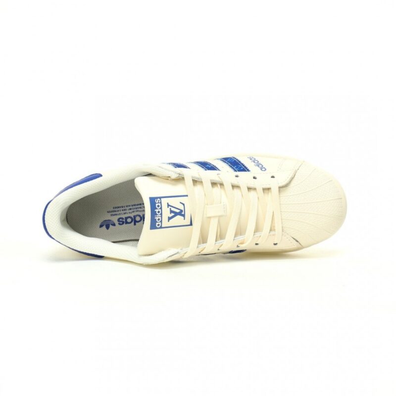 【AT10918】Louis Vuitton x アディダス スーパースター シェルトゥ LV スポーツシューズ | Louis Vuitton x Adidas