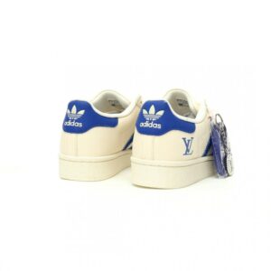 【AT10918】Louis Vuitton x アディダス スーパースター シェルトゥ LV スポーツシューズ | Louis Vuitton x Adidas