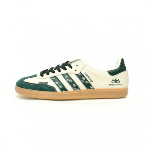 【AT10919】Balenciaga × アディダス Samba OG コラボレーション | 高級 革靴 スニーカー | Adidas