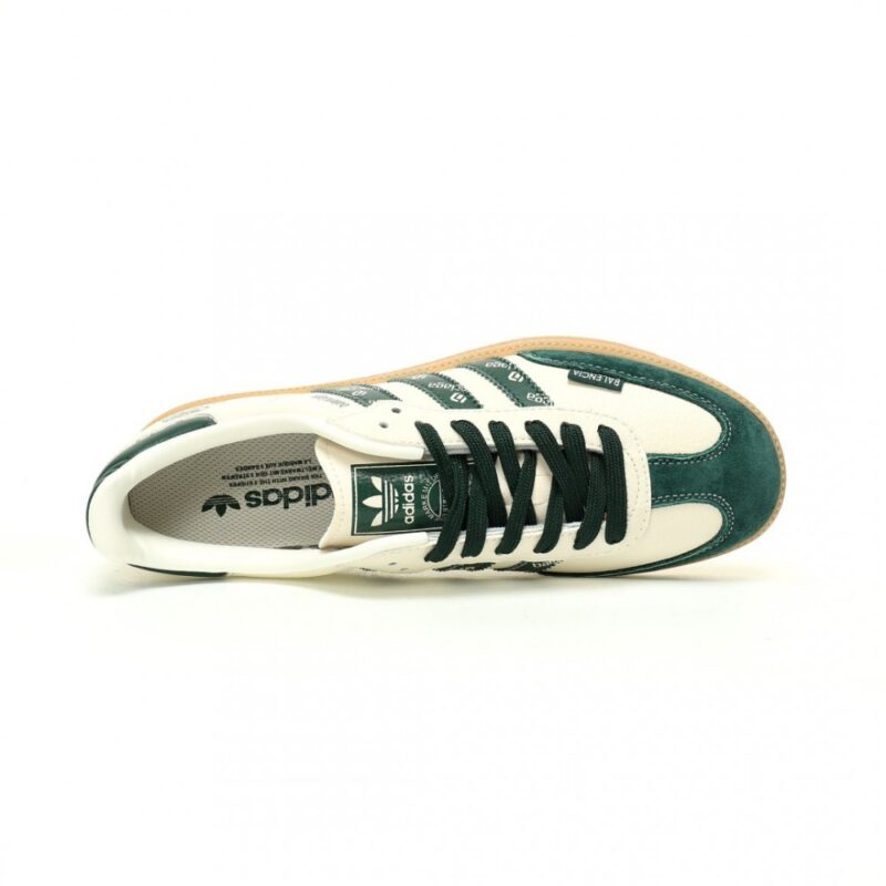 【AT10919】Balenciaga × アディダス Samba OG コラボレーション | 高級 革靴 スニーカー | Adidas