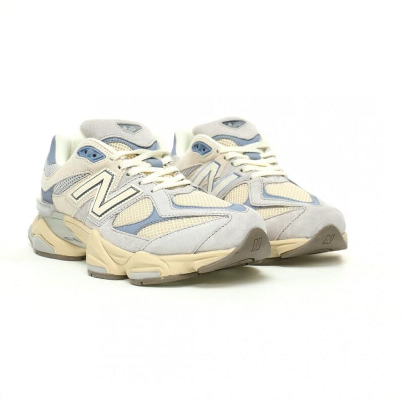 【AT10928】New Balance ニューバランス9060 パールグレーリネンシリーズ レトロスニーカー | New Balance