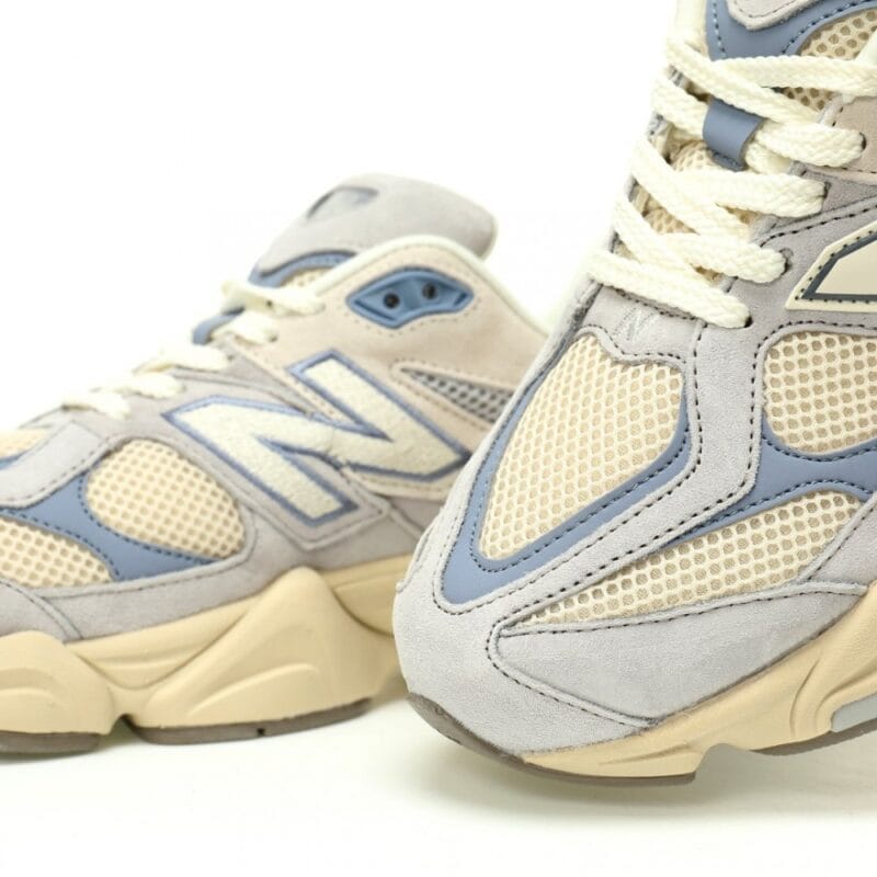 【AT10928】New Balance ニューバランス9060 パールグレーリネンシリーズ レトロスニーカー | New Balance