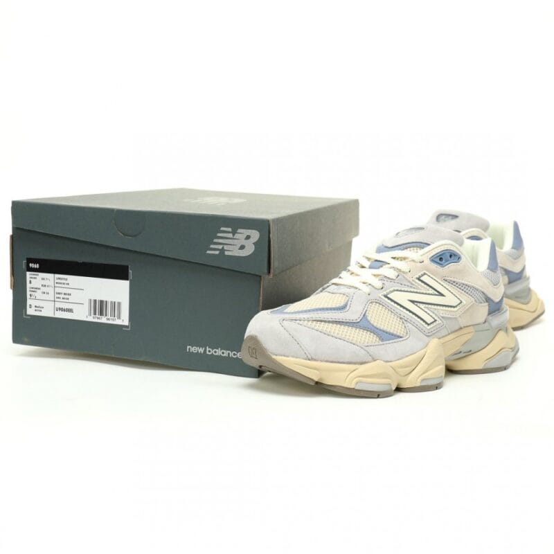 【AT10928】New Balance ニューバランス9060 パールグレーリネンシリーズ レトロスニーカー | New Balance