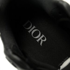 【AT10932】ダイオールCD1ローカットスニーカー - 黒色ランニングシューズ、高品質素材、快適着用体験、現代的なデザイン | Dior