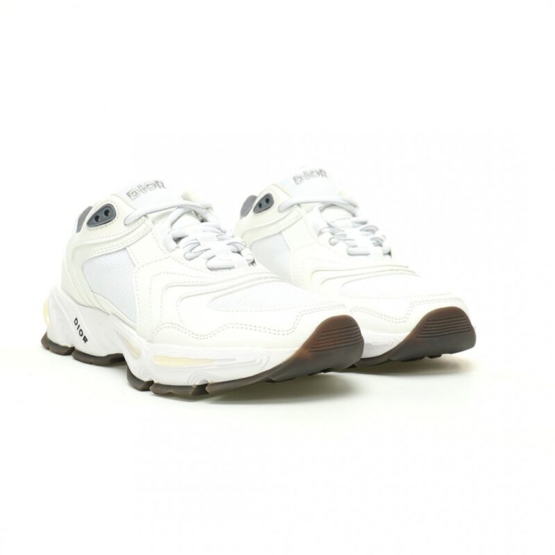 【AT10933】Dior ディオール CD1 ローカットスニーカー オールホワイト | Dior Paris