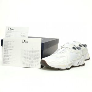 【AT10933】Dior ディオール CD1 ローカットスニーカー オールホワイト | Dior Paris