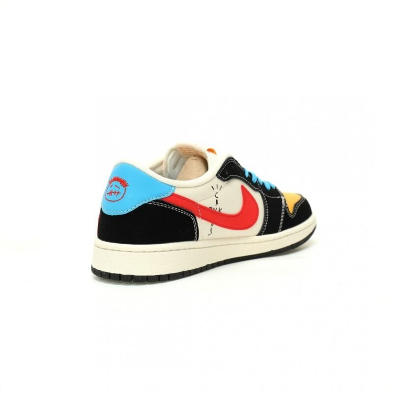 【AT10941】ナイキ×Stussy×Travis Scott Air Jordan 1 Low トリプルコラボレーションスニーカー | Nike x Stussy