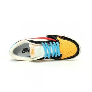 【AT10941】ナイキ×Stussy×Travis Scott Air Jordan 1 Low トリプルコラボレーションスニーカー | Nike x Stussy