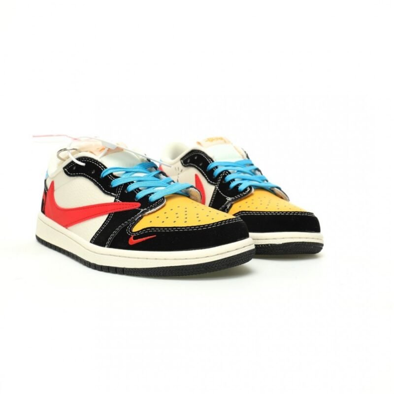 【AT10941】ナイキ×Stussy×Travis Scott Air Jordan 1 Low トリプルコラボレーションスニーカー | Nike x Stussy