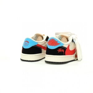 【AT10941】ナイキ×Stussy×Travis Scott Air Jordan 1 Low トリプルコラボレーションスニーカー | Nike x Stussy
