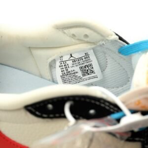 【AT10941】ナイキ×Stussy×Travis Scott Air Jordan 1 Low トリプルコラボレーションスニーカー | Nike x Stussy