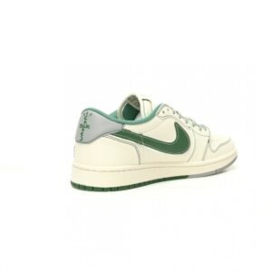 【AT10942】Nikeナイキ×Stussyステューシー×Travis Scottトラビス・スコット Air Jordan 1 Lowカスタムスニーカー | Nike x Stussy