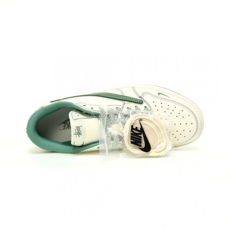 【AT10942】Nikeナイキ×Stussyステューシー×Travis Scottトラビス・スコット Air Jordan 1 Lowカスタムスニーカー | Nike x Stussy