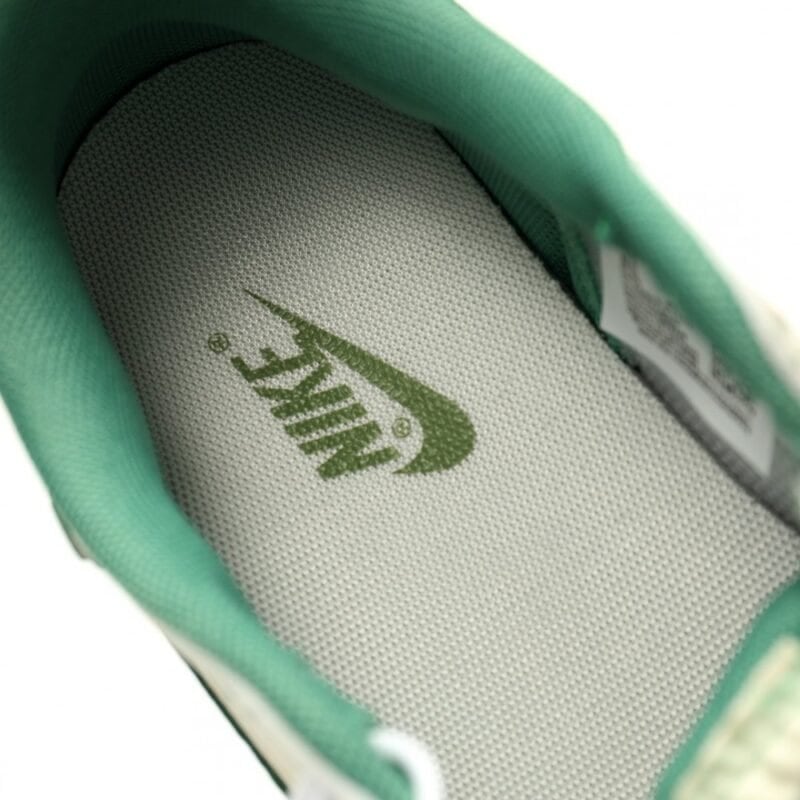 【AT10942】Nikeナイキ×Stussyステューシー×Travis Scottトラビス・スコット Air Jordan 1 Lowカスタムスニーカー | Nike x Stussy