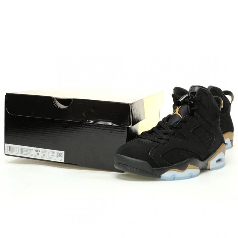 【AT10944】ナイキ エア ジョーダン 6 レトロ 'DMP' - 伝説のゴールドデザイン復活 | Nike Jordan