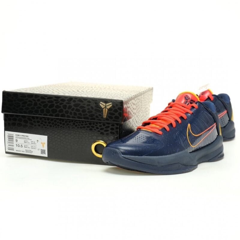 【AT10946】ナイキ ズーム コービー 5 プロトロ 'Indiana Fever' バスケットボールシューズ | Kobe
