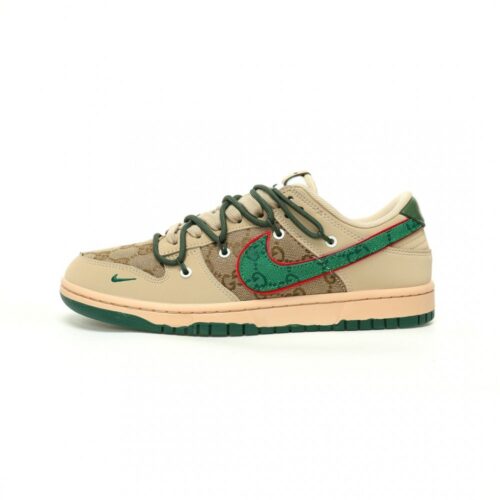 【AT10947】ナイキ×グッチコラボSBダンク低価格アーティストスニーカー | Nike x Gucci