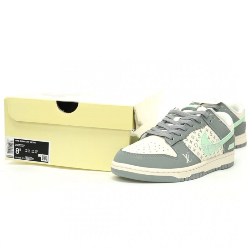 【AT10948】Supreme × Nike × LV コラボSB Dunk Low - ストリートファッション愛好家必見 | Nike x Louis Vuitton