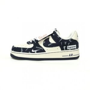 【AT10949】Supreme x Nike Air Force 1完璧な融合靴 | Nike x Air Force 1