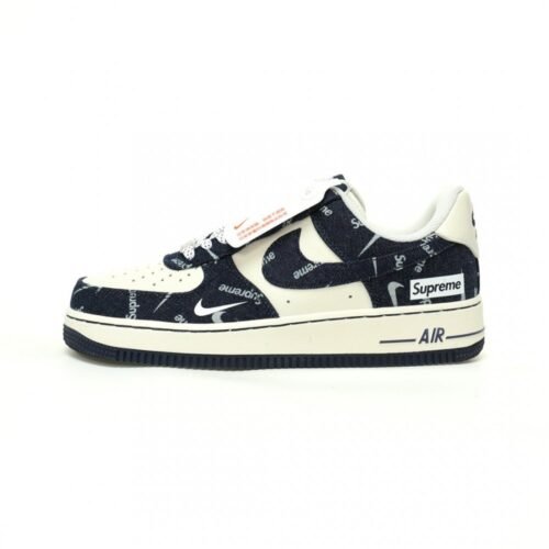 【AT10949】Supreme x Nike Air Force 1完璧な融合靴 | Nike x Air Force 1