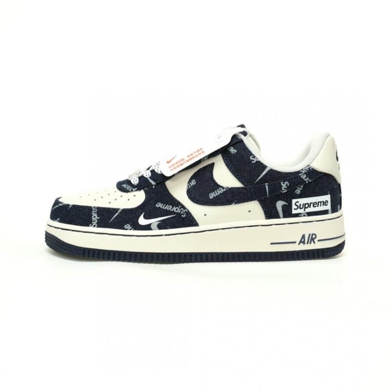 【AT10949】Supreme x Nike Air Force 1完璧な融合靴 | Nike x Air Force 1